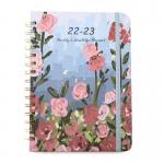 FSC Spiral Bound Undated Weekly Planner OEM Daily Goals Notebook A5 for sale