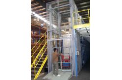 China 6m Vertical Travel Guide Rail Elevator with 2000kg Loading Capacity supplier