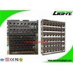 Grey Color Coal Mining Light Charging Rack With Detachable Structure for sale