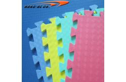 China Multi Colour 12mm 20mm Eva Foam Mats 60 X 60 Gym Foam Mats supplier