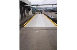 China Heavy Duty Industrial Floor Scales For Mining Applications supplier