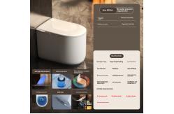 China Electric Automatic Bathroom Ceramic Wc Toilet One Piece Commode Intelligent for Hotel supplier