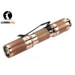 Mini COPPER Lumintop AAA Flashlight With Tail Clip Easy Carry Size for sale