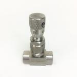Ss304 High Pressure Needle Valve 1/4 Inch Micro Metering Needle Valve for sale