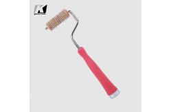 China Antiwear Texture Patterned Paint Roller Ultraportable Multiscene supplier