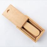 Walnut Wooden Engraved Usb Stick 8GB 16GB 32GB Flash Drive OEM ODM for sale
