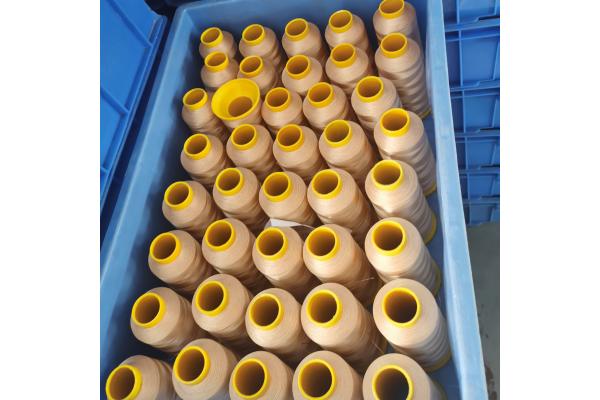 Viscose Rayon Polyester Embroidery Thread , 150D/2 Polyester Filament Yarns