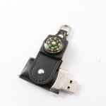 Full Memory 2.0 3.0 Leather USB Flash Drive 16GB 32GB ROSH Approved for sale
