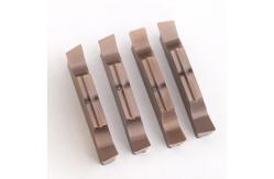 China CNC Tools Alloy Grooving Blades CNC Lathe Cutting Blades Stable CNC Insert supplier