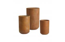 China Archaic Style Large Grc Planter Pots Waterproof Fireproof supplier
