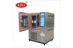 China 20%~98R H Constant Temperature And Humidity Stability Test Cabinet with  Compressor supplier