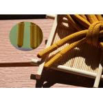 Garments 5mm Round Polyester Drawstring Cord Metal And Fabric Ends