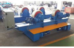 China Pipe Welding Rollers，Bolt Adjustment Movable , 20 T Capacity Pipe Supports Stands supplier