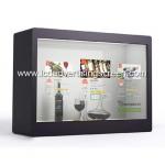 86'' Transparent LCD Display Box / White Display  Show Case MTR-86 for sale