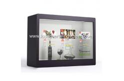China 86'' Transparent LCD Display Box / White Display  Show Case MTR-86 supplier