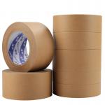 OEM Recycled Kraft Paper Tape For Packaging 185mic for sale