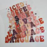 Custom Screen Printing Sticker Plastisol Heat Transfer Labels For Apparel