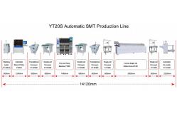 China High-Speed Vision SMT Machine for Microchip and IC Placement on Circuit Boards supplier