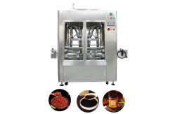 China Highly Efficient Performance durability and versatility sauce filling machine supplier