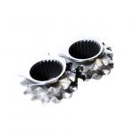 Twin Screw Shaft And Screw Elements For Plastic Bag Extruder for sale