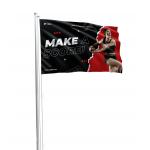 3x5ft New Custom Polyester Full Color Banners Signs For Indoor Outdoor Events Retail Parties Advertising Promotional Flag Banner for sale