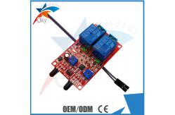 China Light Detection Arduino Relay Module 5V 2 Channel Photosensitive Sensor Module supplier