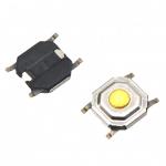 original SMD 4*4*1.5MM 4X4X1.5MM Tactile Tact Push Button Micro Switch Momentary for sale