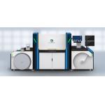 60m/Min 330mm Roll to Roll Digital  Label UV Inkjet Printing Machine for sale