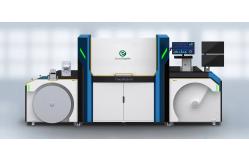 China 60m/Min 330mm Roll to Roll Digital  Label UV Inkjet Printing Machine supplier