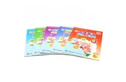 China OEM ODM Softcover Book Printing Children Textbook Printing supplier