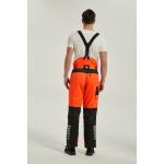 Chainsaw Protective Clothing Multi Layer Anti Cut Chainsaw Bib Overalls