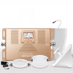 Dual Band 1800/2100MHz 2G/3G/4G Signal Booster with LCD Display