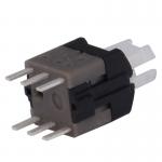 Self Locking Unlocked DIP On Off SPST Push Button Switch
