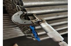 China Q195 Galvanized Steel Tube for Heat Transfer in Diverse Industrial Applications supplier
