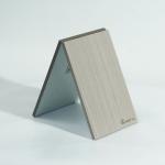 Sound Insulation Stainless Steel Cladding Composite Panel Honeycomb Core