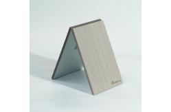 China Sound Insulation Stainless Steel Cladding Composite Panel Honeycomb Core supplier