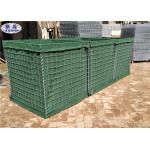 Q195/Low Carbon Steel Wire Military Hesco Sand Filled Barriers Hole Size 3 * 3 for sale