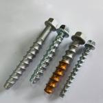 Hot-dip galvanizing Hex flange concrete thread self-cutting anchor cement concrete self-tapping screws for sale