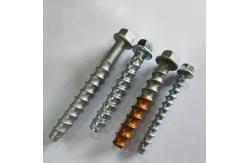 China Hex flange concrete thread self-cutting anchor cement self-tapping screws supplier