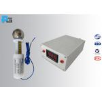 45V Electrical Indicator Finger Probe Test IEC 60529 IP1X CNAS Calibration Report for sale