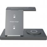 9V Input Voltage 5 In 1 Foldable Wireless Charger For Watch Charging 3W Apple Watch And Samsung Watch for sale