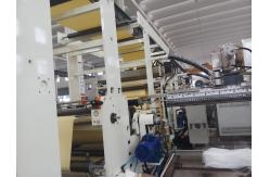 China Full Automatic LDPE Coating Duct Tape Extrusion Laminating Machine 350mtr/Min supplier