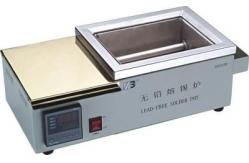 China Tin Melting Furnace With Microcomputer Chip Control Soldering Dipping Machine supplier