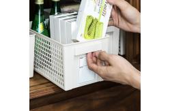 China 3L-6L Sterilite Medium Ultra Plastic Storage Organizer Basket supplier