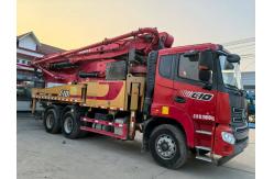 China Get Instant Quote for 2020 Year43m Concrete Boom Pump - Limited Stock Available! supplier