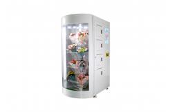 China Automatic Winnsen Flower Vending Machine Cooling Locker Smart supplier