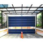 NF-P92-503 1.2mm Transparent Curtain Roller Shutter Doors for sale