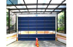 China NF-P92-503 1.2mm Transparent Curtain Roller Shutter Doors supplier