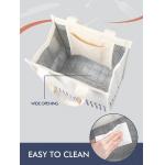 Shockproof Protective Storage Lunch Bag Canvas Reusable Lunch For Women