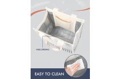 China Shockproof Protective Storage Lunch Bag Canvas Reusable Lunch For Women supplier